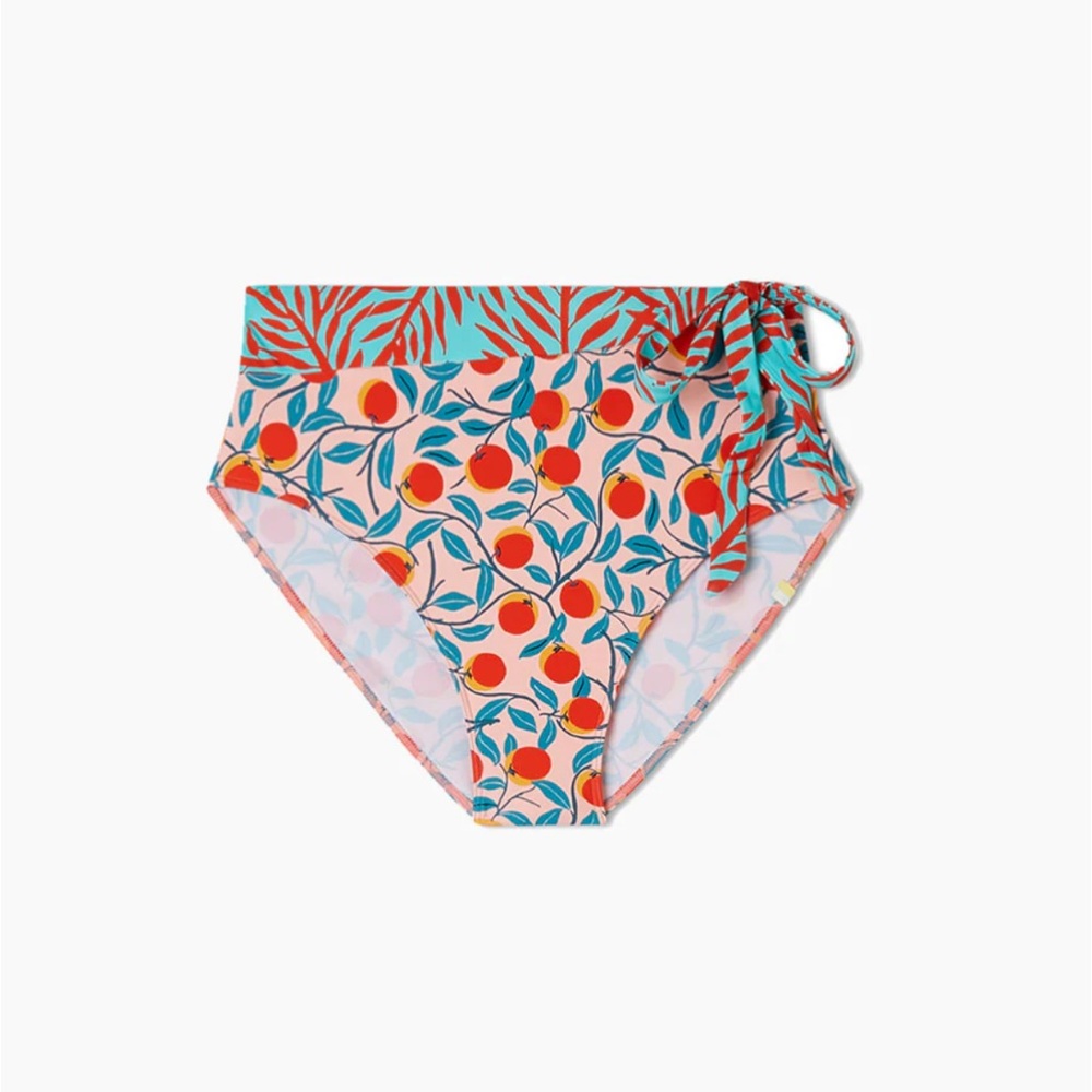 Summer salt  high waiste bikini, size 4; new